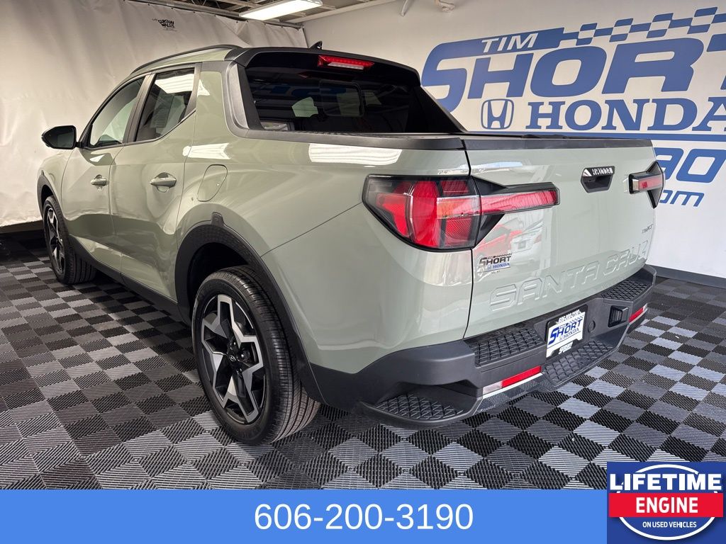 2024 Hyundai Santa Cruz Limited - Photo 11