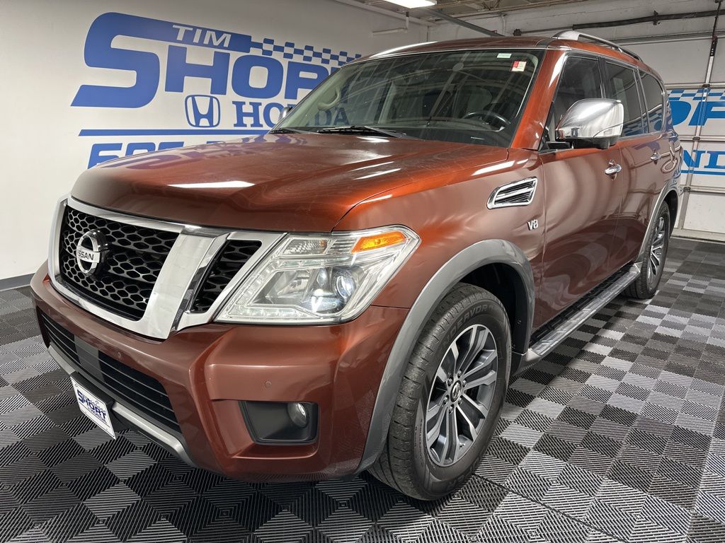 2019 Nissan Armada SL's photo