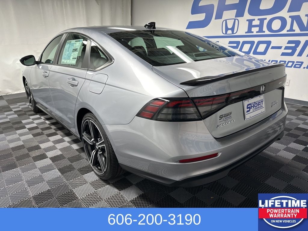 New 2025 Honda Accord Hybrid Sport Sedan