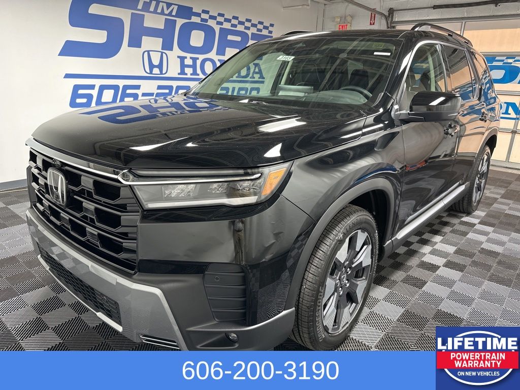 2026 Honda Pilot's photo
