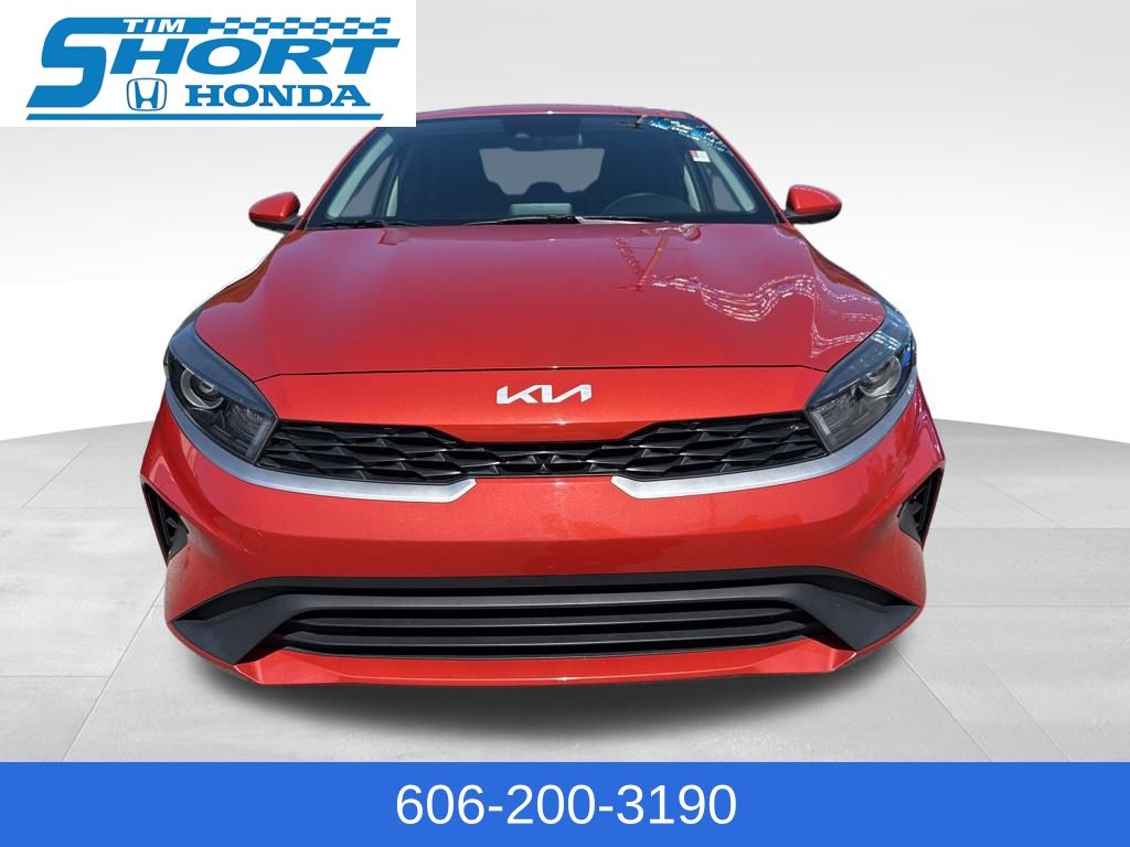 Used 2022 Kia FORTE LXS with VIN 3KPF24AD6NE486857 for sale in Ivel, KY