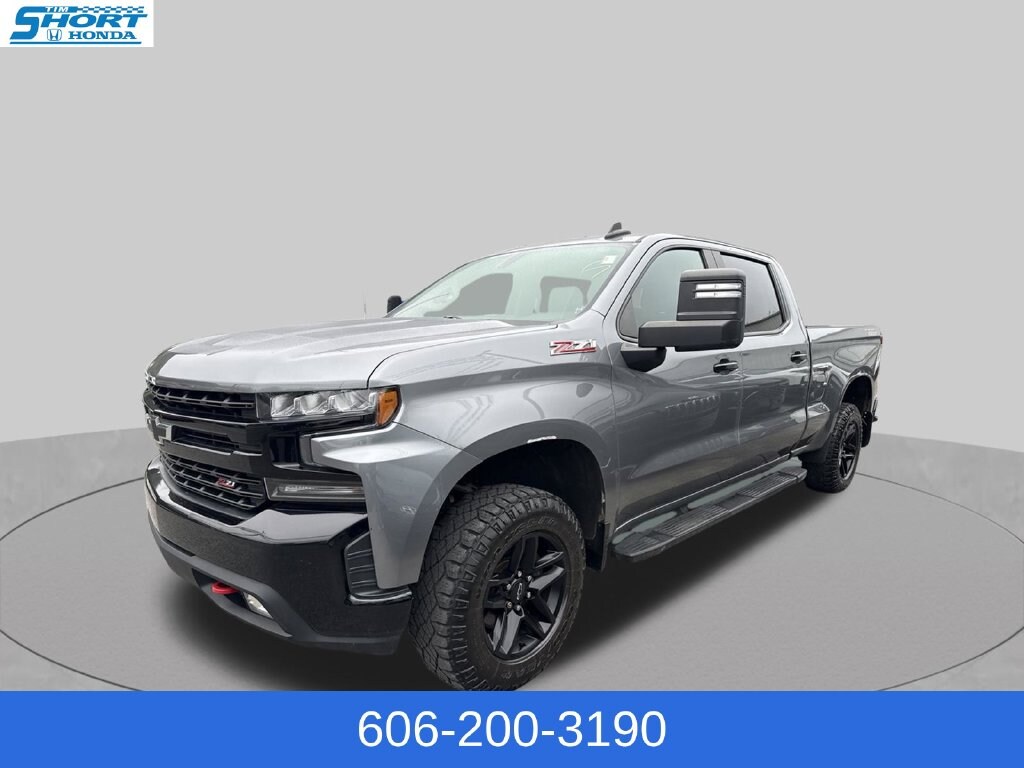2021 Chevrolet Silverado 1500