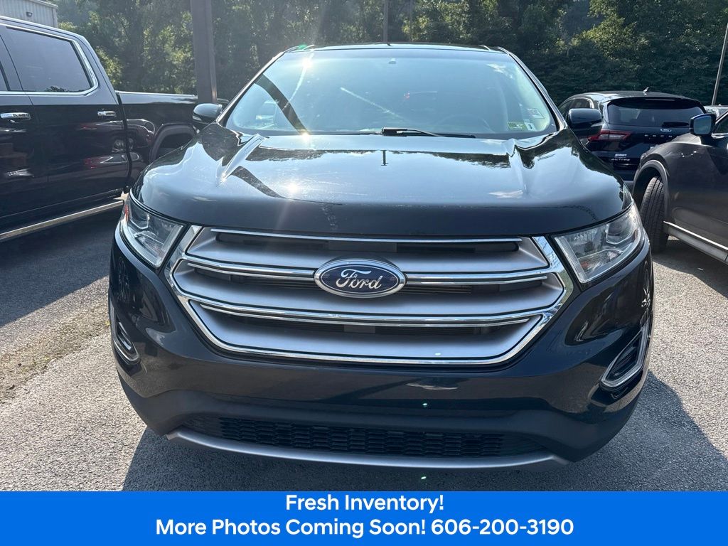 Used 2016 Ford Edge SEL with VIN 2FMPK4J89GBC35506 for sale in Ivel, KY