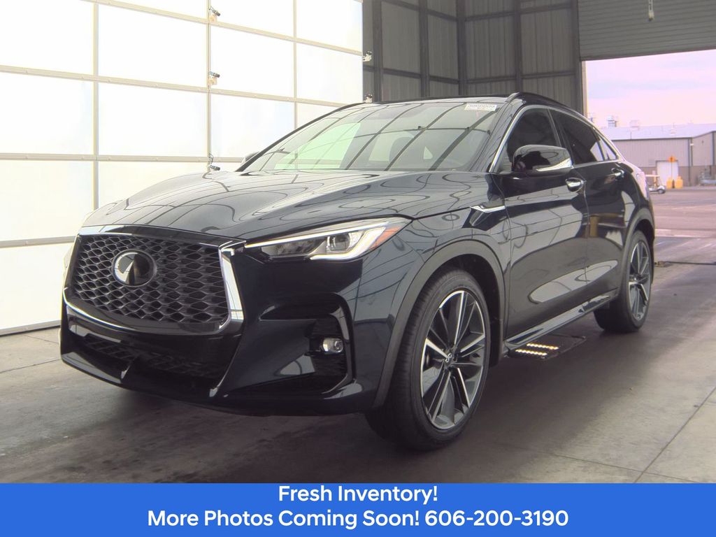 2025 INFINITI QX55 Luxe's photo