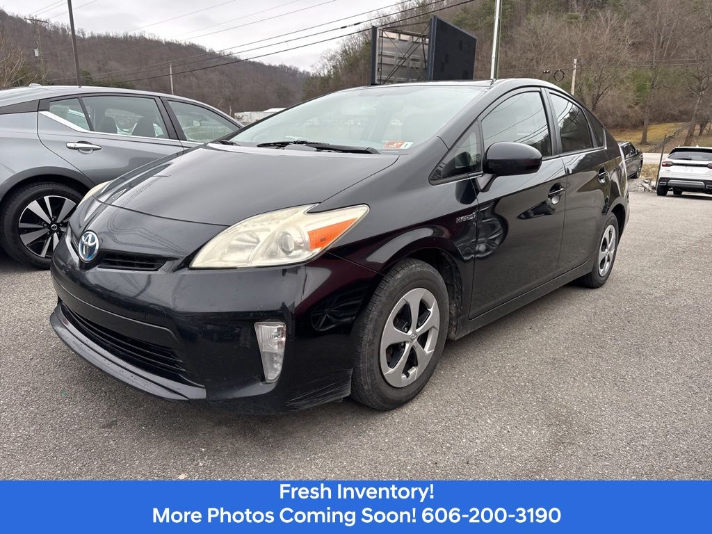 2012 Toyota Prius Two's photo