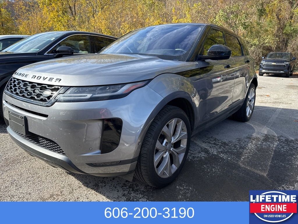 Used 2020 Land Rover Range Rover Evoque SE SUV