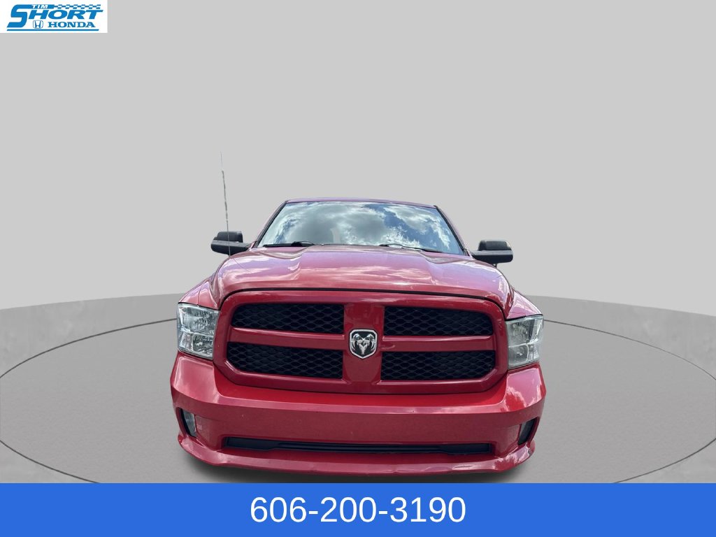 Used 2015 RAM Ram 1500 Pickup Express with VIN 1C6RR7KT9FS551058 for sale in Ivel, KY