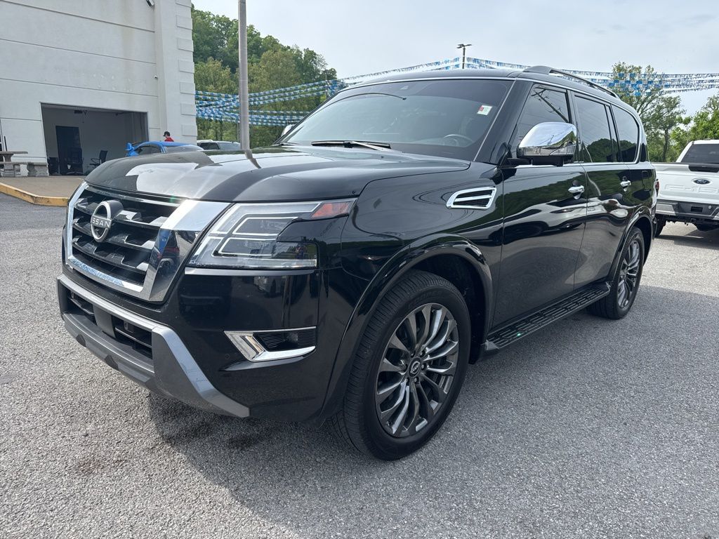 2023 Nissan Armada Platinum 4X4's photo