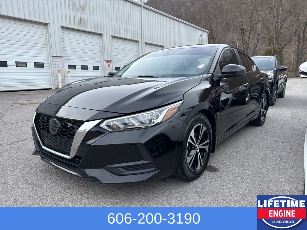 2023 Nissan Sentra SV's photo