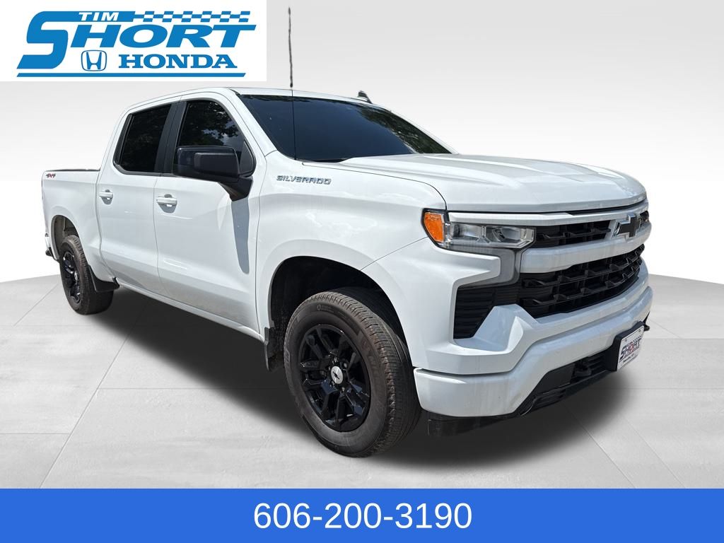 2024 Chevrolet Silverado 1500 RST photo 3