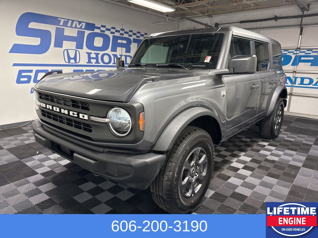 2025 Ford Bronco 4-Door Big Bend's photo