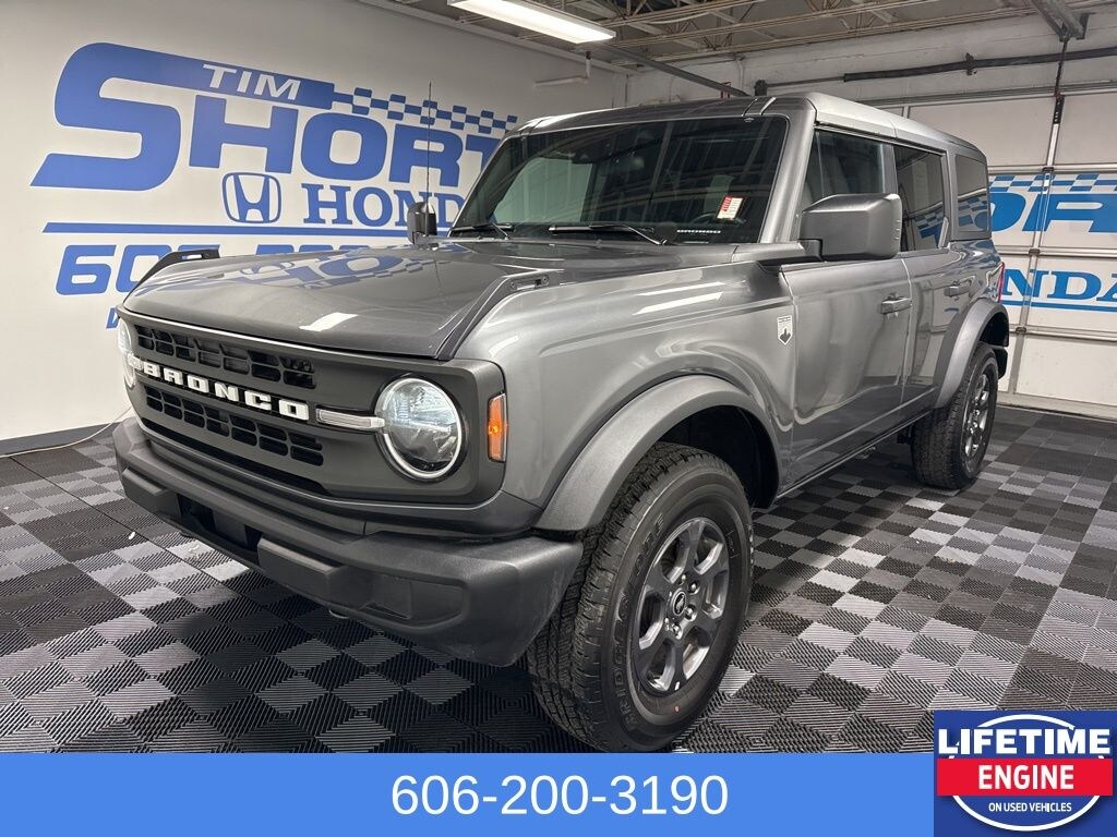 Used 2025 Ford Bronco Big Bend SUV