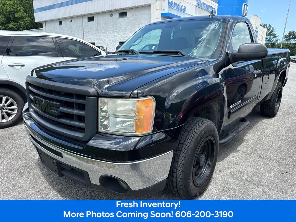 2011 GMC Sierra 2WD Regular Cab SLE LWB's photo