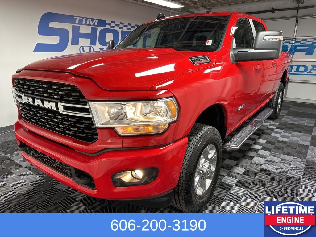 Used 2024 Ram 2500 Big Horn Truck Crew Cab