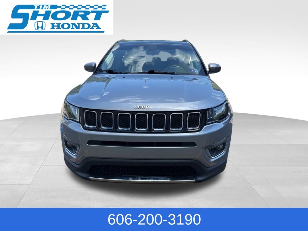 Used 2018 Jeep Compass Limited with VIN 3C4NJDCB3JT328993 for sale in Ivel, KY