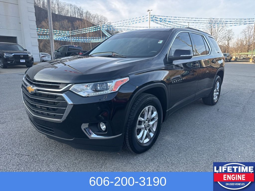 2021 Chevrolet Traverse 3LT's photo