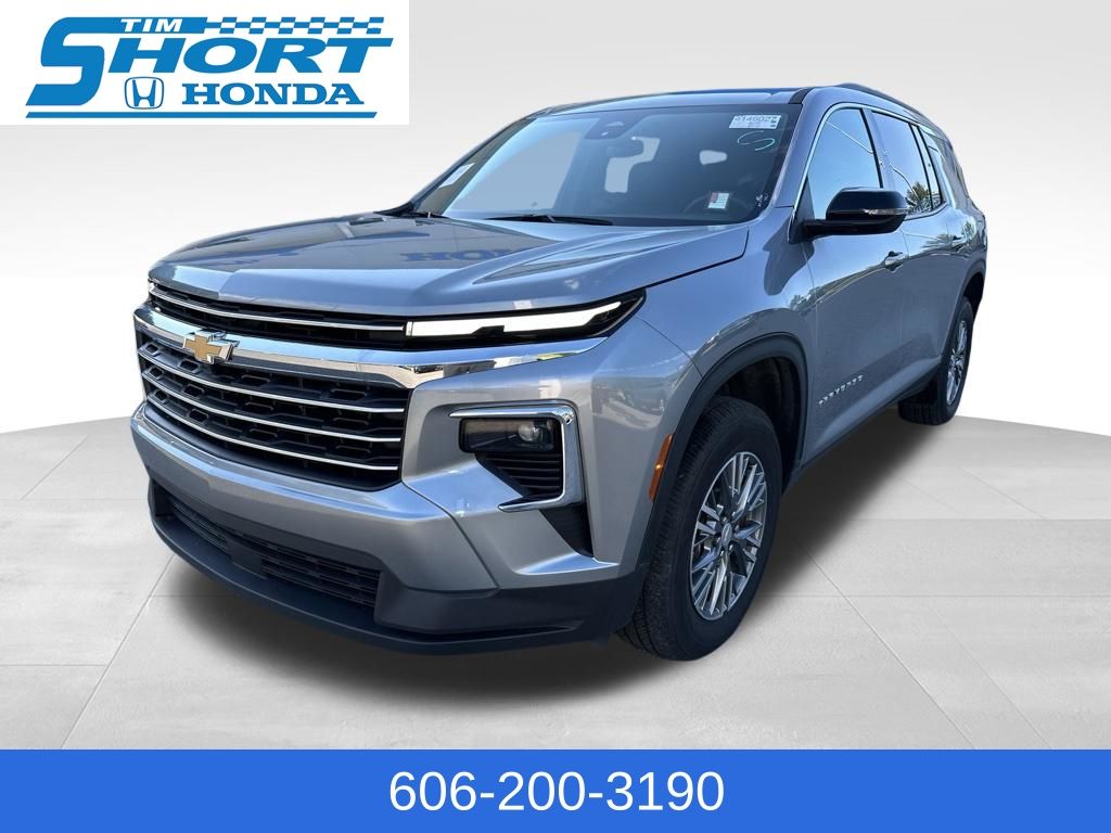 2025 Chevrolet Traverse