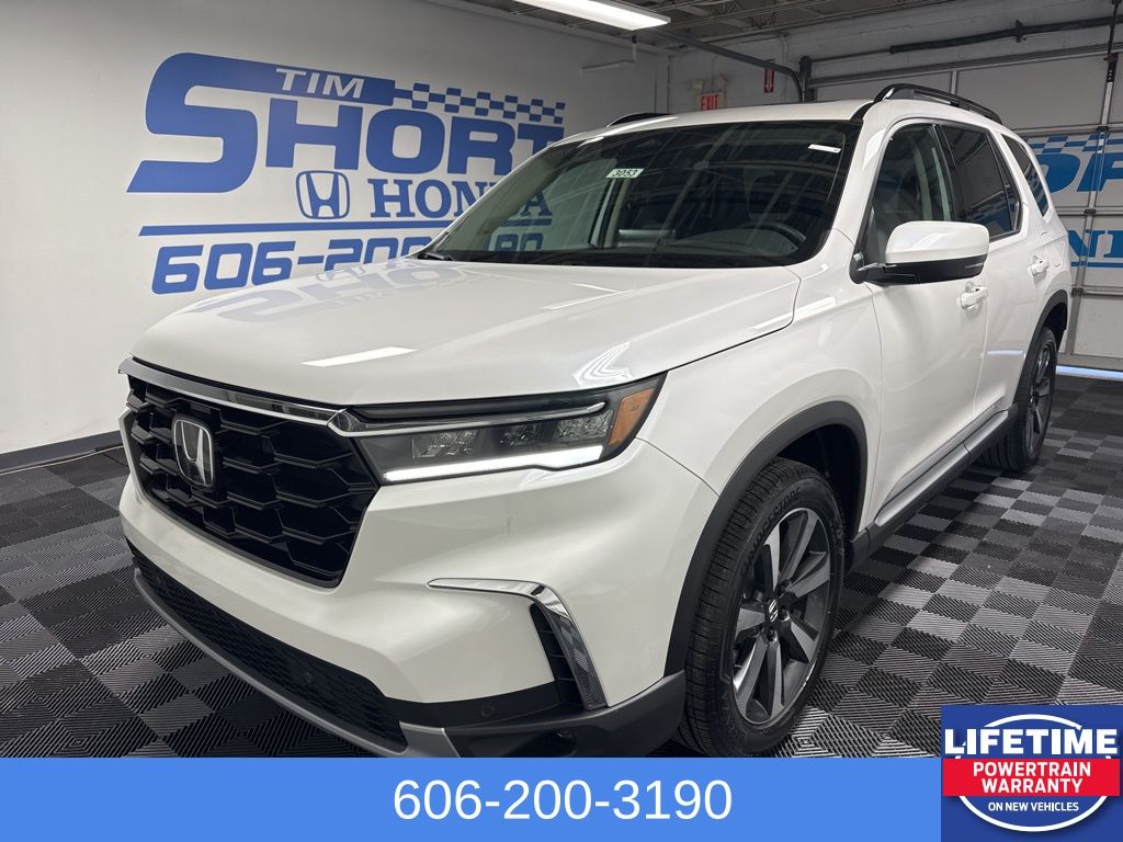 2025 Honda Pilot
