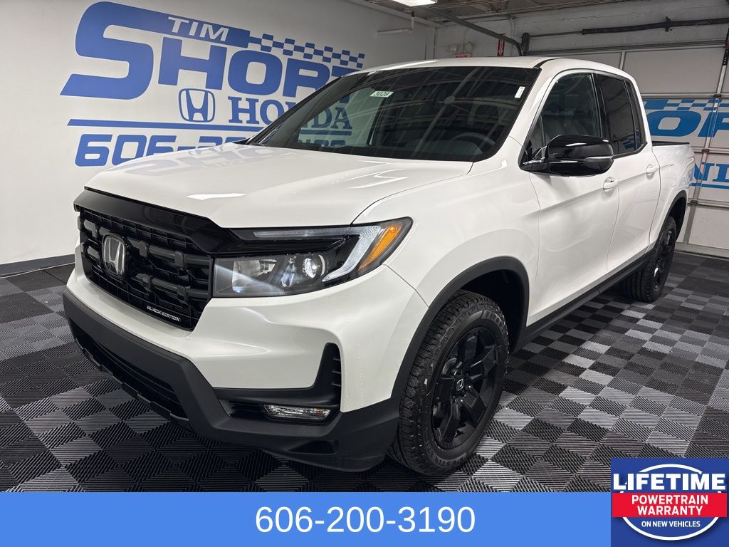 2026 Honda Ridgeline Black Edition's photo