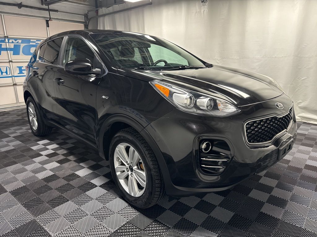 2018 Kia Sportage LX photo 2