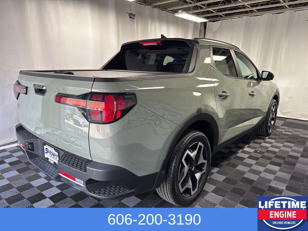 2024 Hyundai Santa Cruz Limited - Photo 8