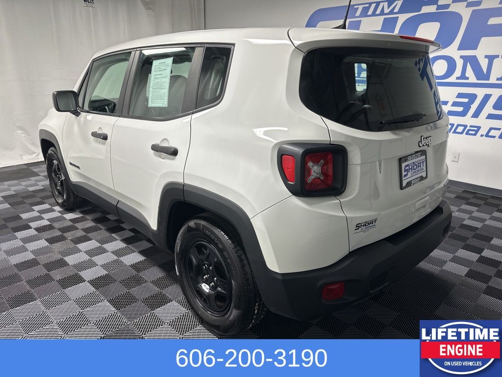 Used 2021 Jeep Renegade Sport with VIN ZACNJCAB5MPM93059 for sale in Ivel, KY