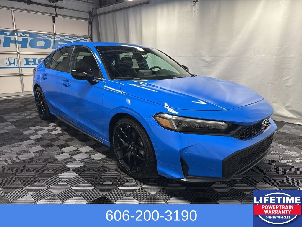 New 2026 Honda Civic Sport Hatchback