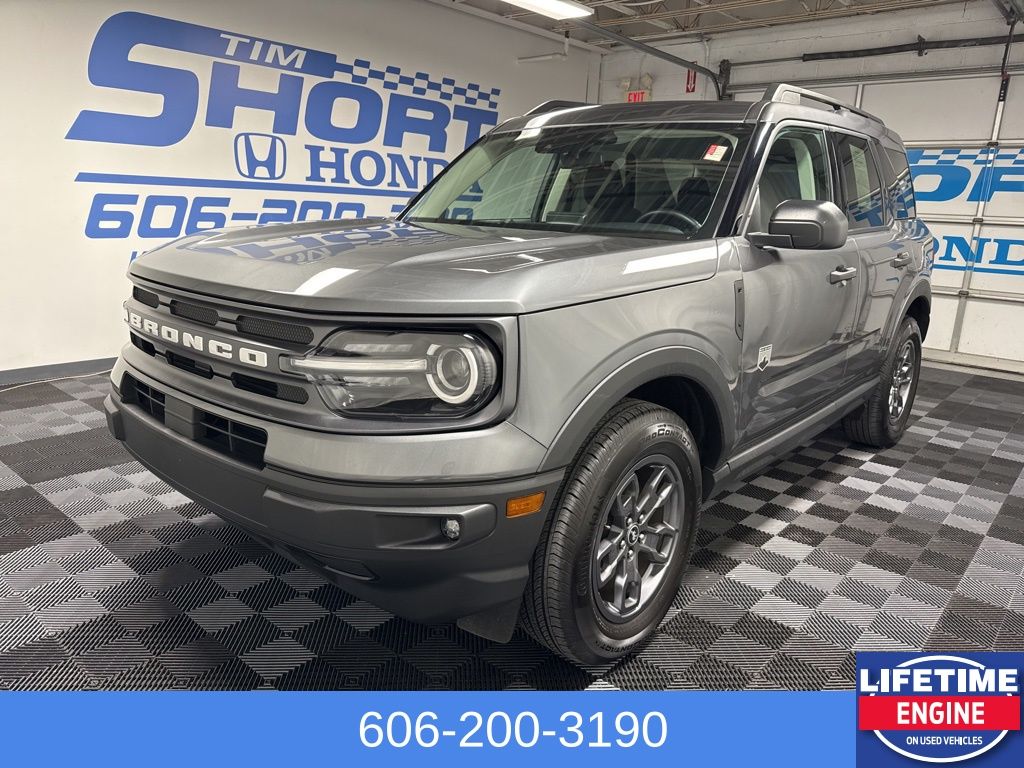 2024 Ford Bronco Sport Big Bend's photo