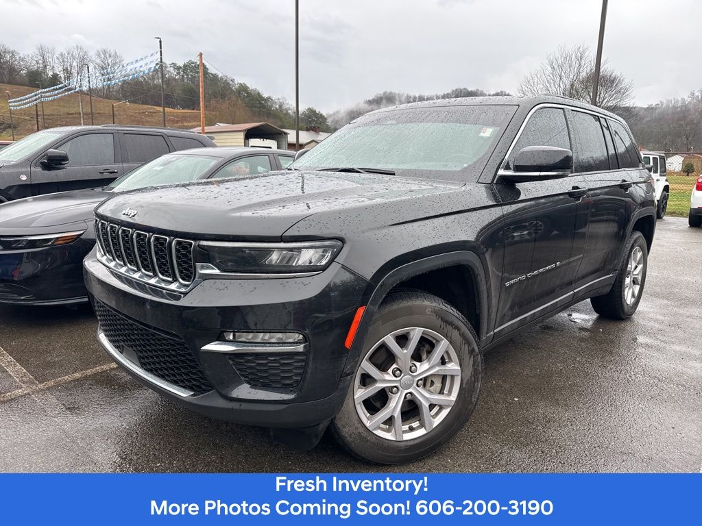 2022 Jeep Grand Cherokee Limited's photo