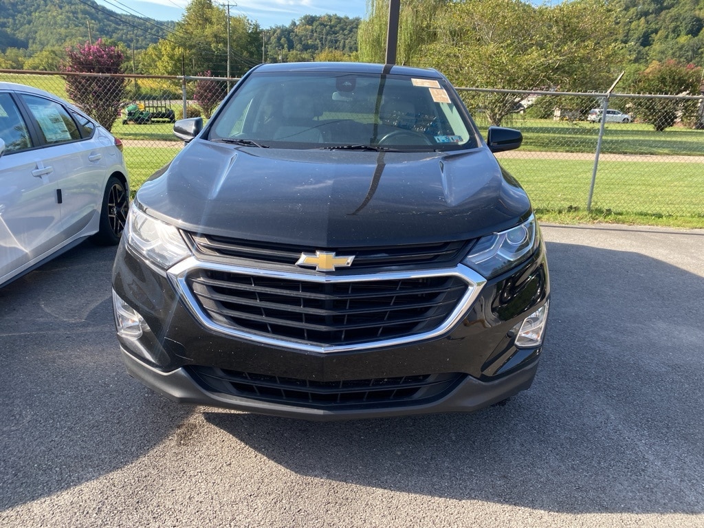 Used 2020 Chevrolet Equinox LT with VIN 2GNAXJEV6L6155682 for sale in Ivel, KY