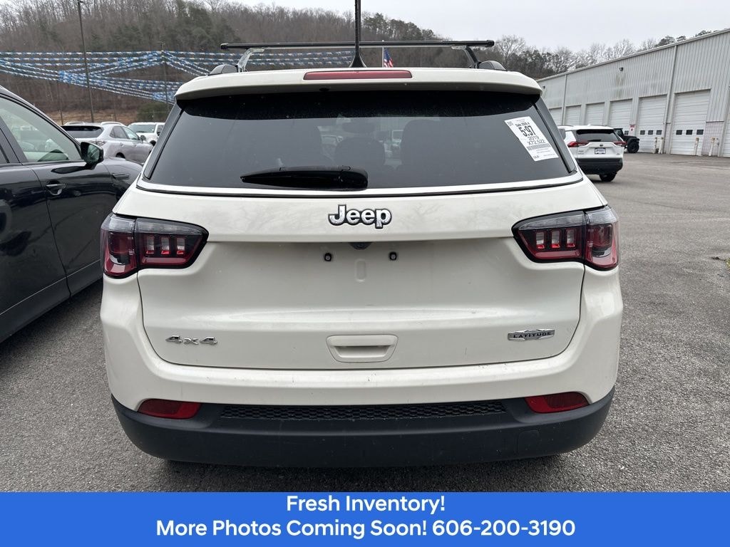 Used 2019 Jeep Compass Latitude 4x4 SUV
