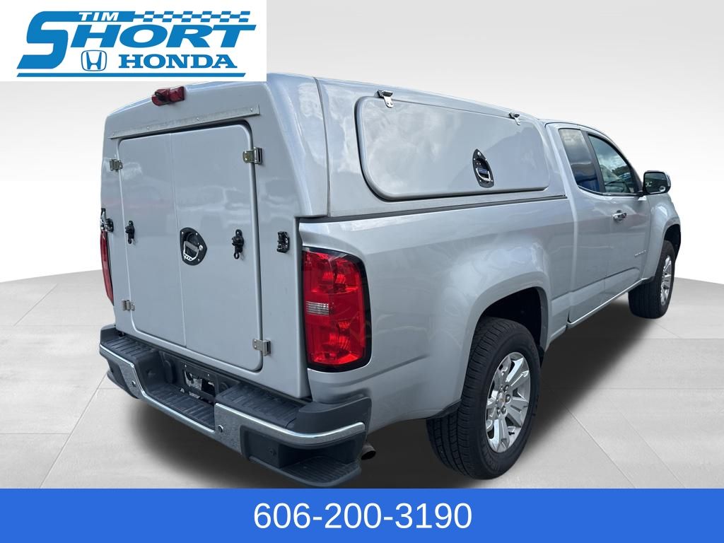 2022 Chevrolet Colorado LT photo 4