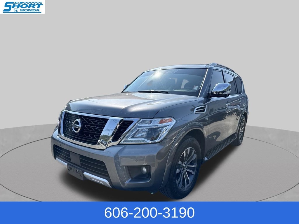 Used 2018 Nissan Armada SL with VIN JN8AY2NC3JX503241 for sale in Ivel, KY