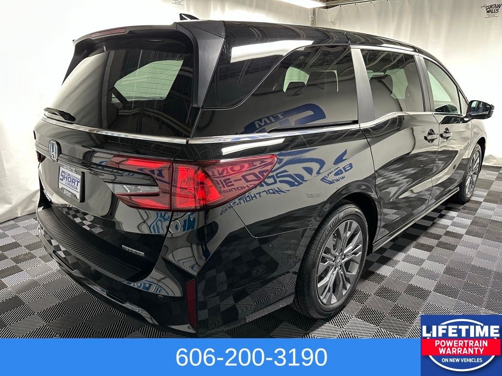 New 2026 Honda Odyssey Touring Van Passenger