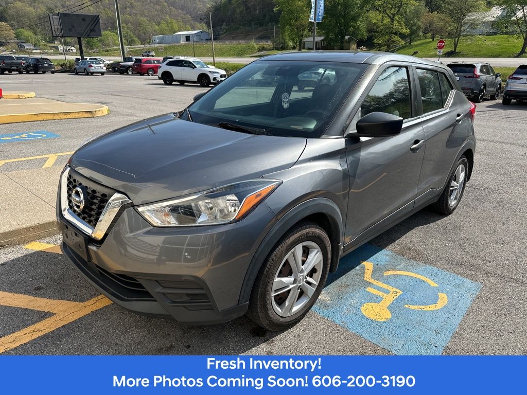 2020 Nissan Kicks S