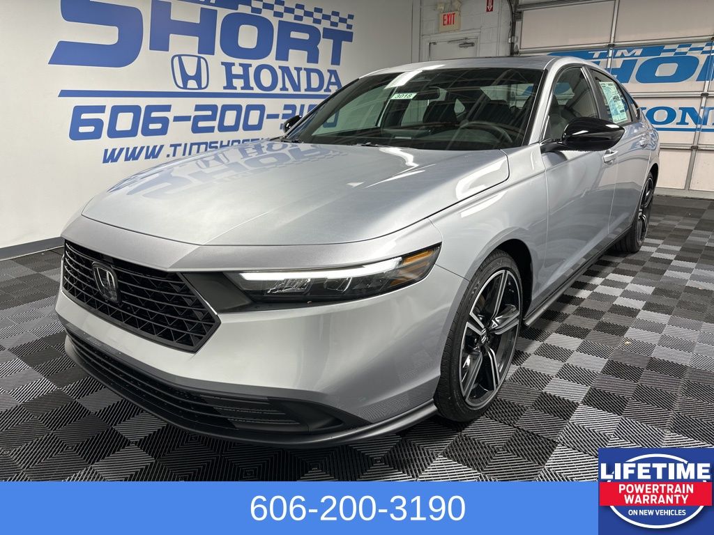 2025 Honda Accord Hybrid Sport's photo
