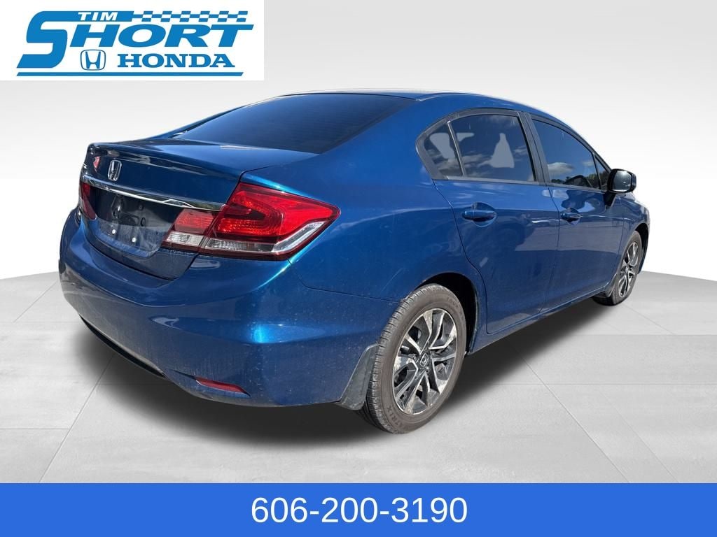 Used 2013 Honda Civic EX Sedan