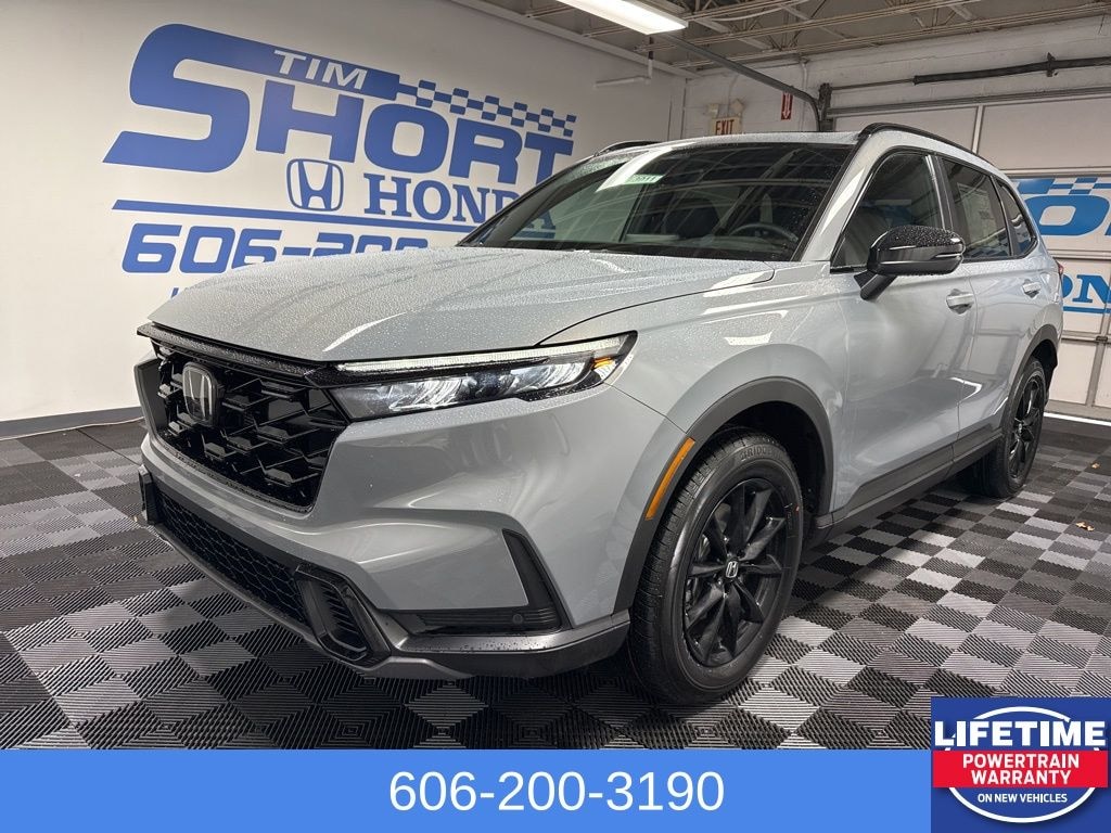 New 2026 Honda CR-V Hybrid Sport-L SUV