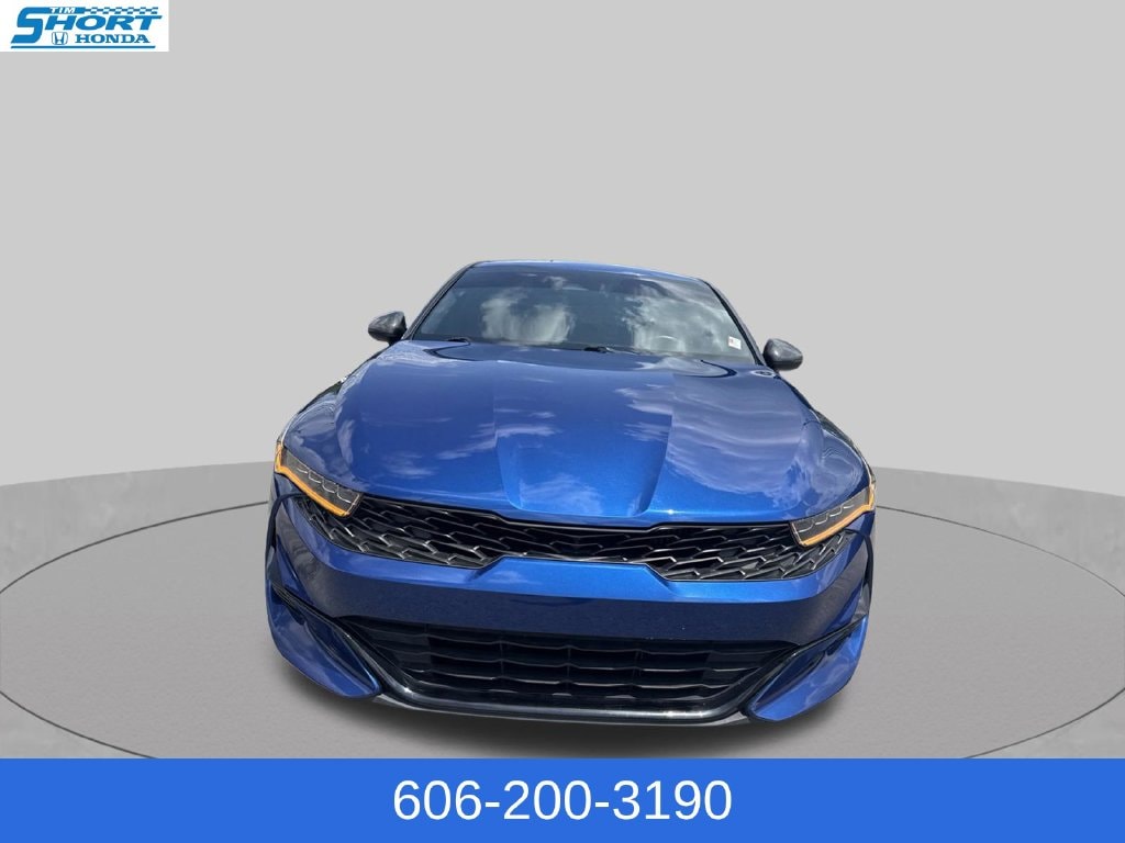 Used 2022 Kia K5 GT-Line with VIN 5XXG64J24NG155371 for sale in Ivel, KY