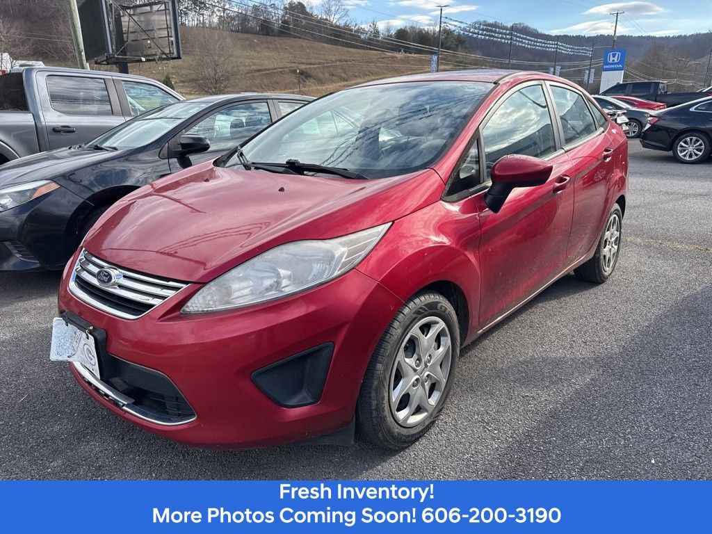2011 Ford Fiesta SE
