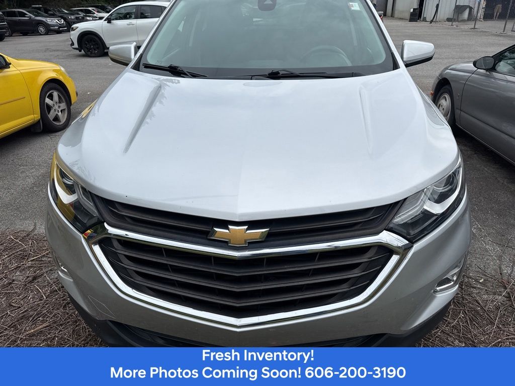 Used 2020 Chevrolet Equinox LT with VIN 3GNAXKEV6LS617262 for sale in Ivel, KY