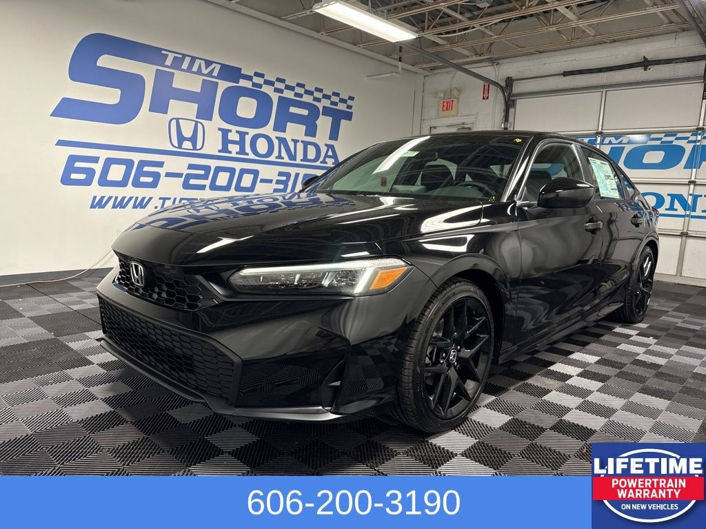 New 2026 Honda Civic Sport Sedan