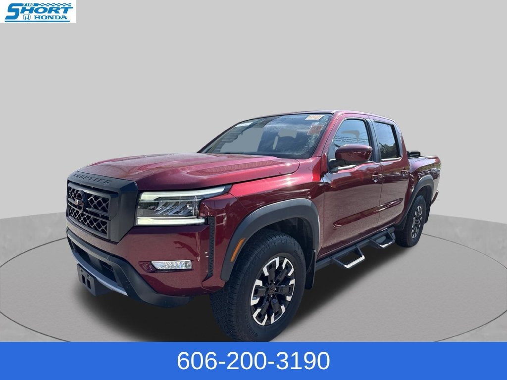2024 Nissan Frontier