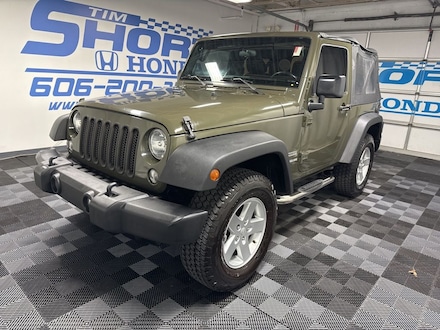 2016 Jeep Wrangler JK Sport 4x4 SUV