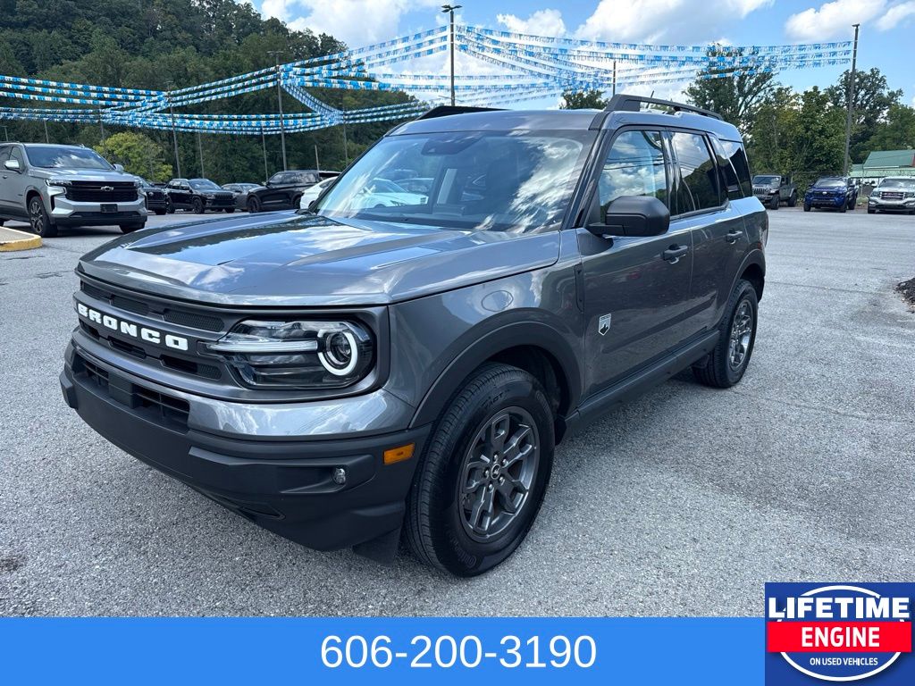 2024 Ford Bronco Sport