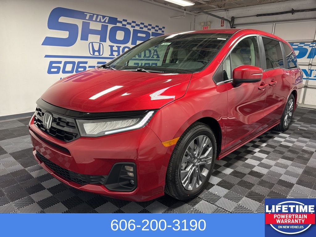 2026 Honda Odyssey Touring's photo