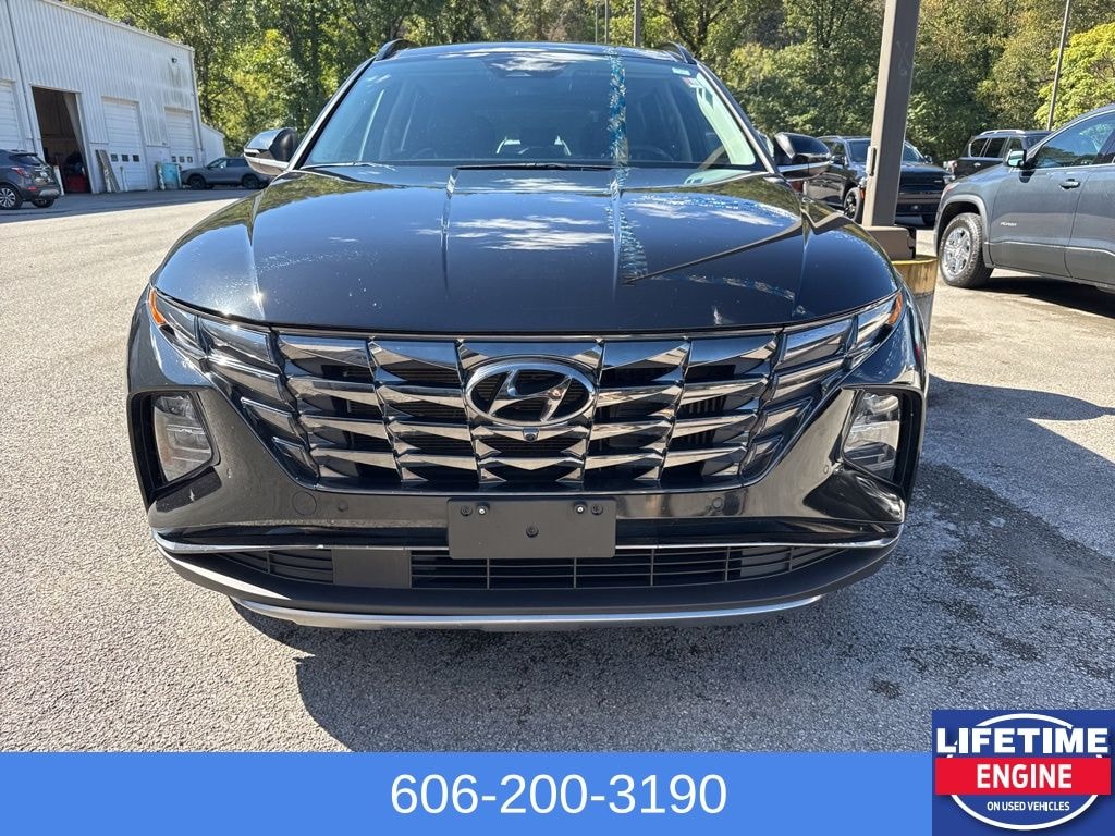 Used 2024 Hyundai Tucson Plug-In Hybrid Limited SUV