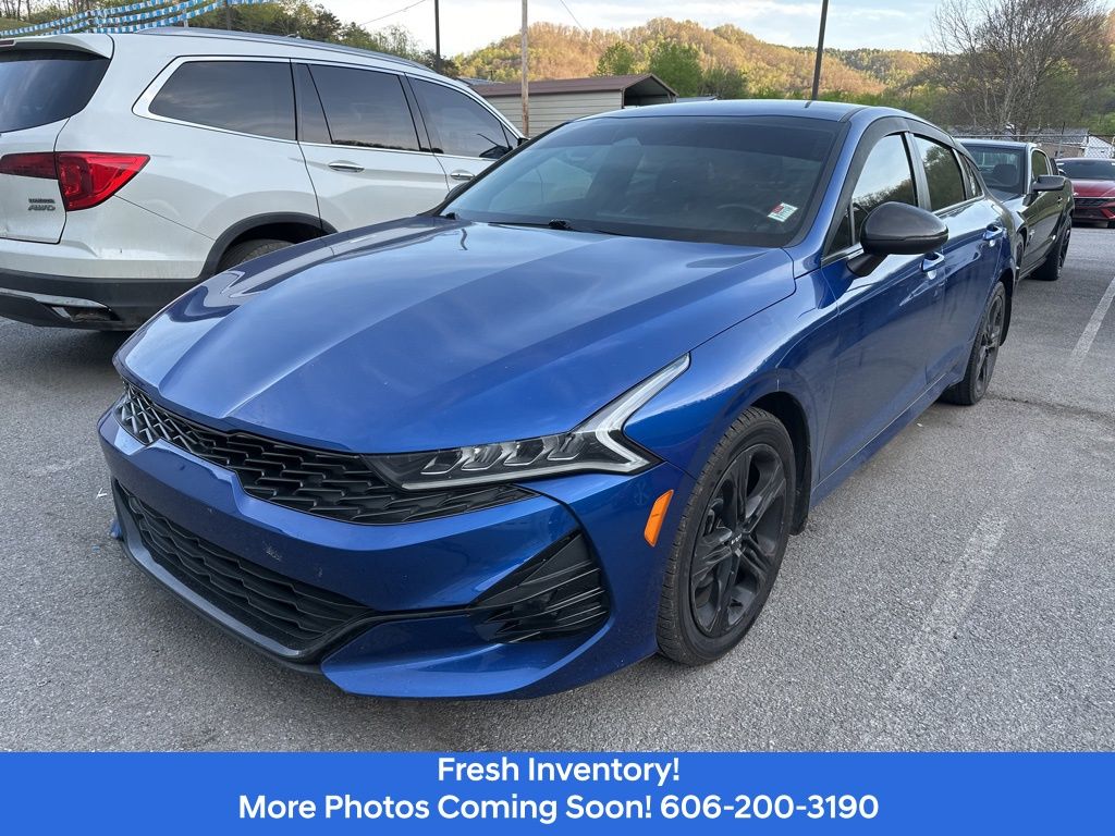 2022 Kia Optima GT-Line FWD's photo