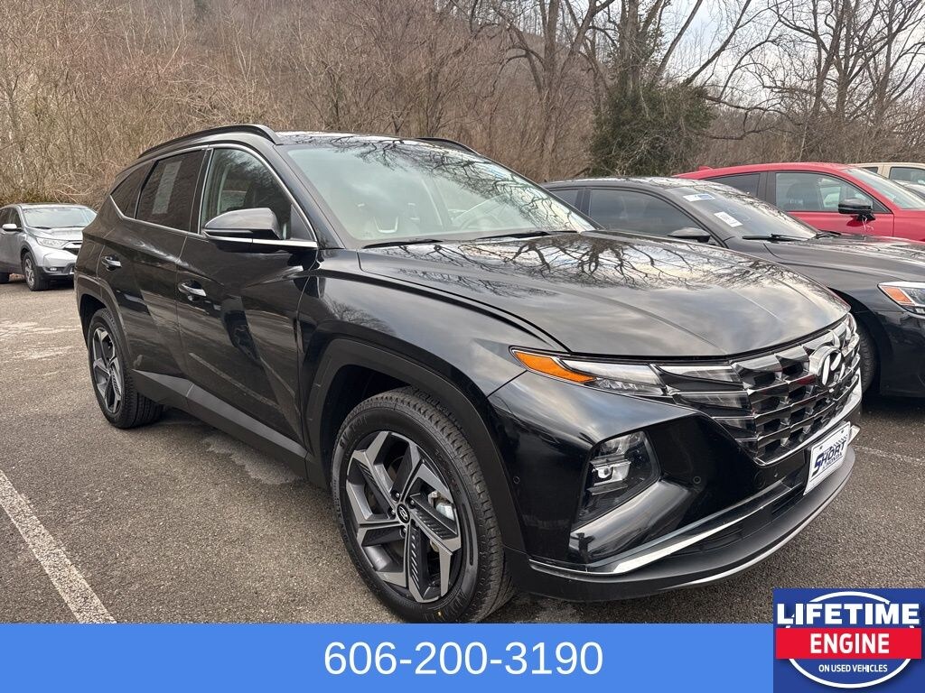Used 2024 Hyundai Tucson Plug-In Hybrid Limited SUV