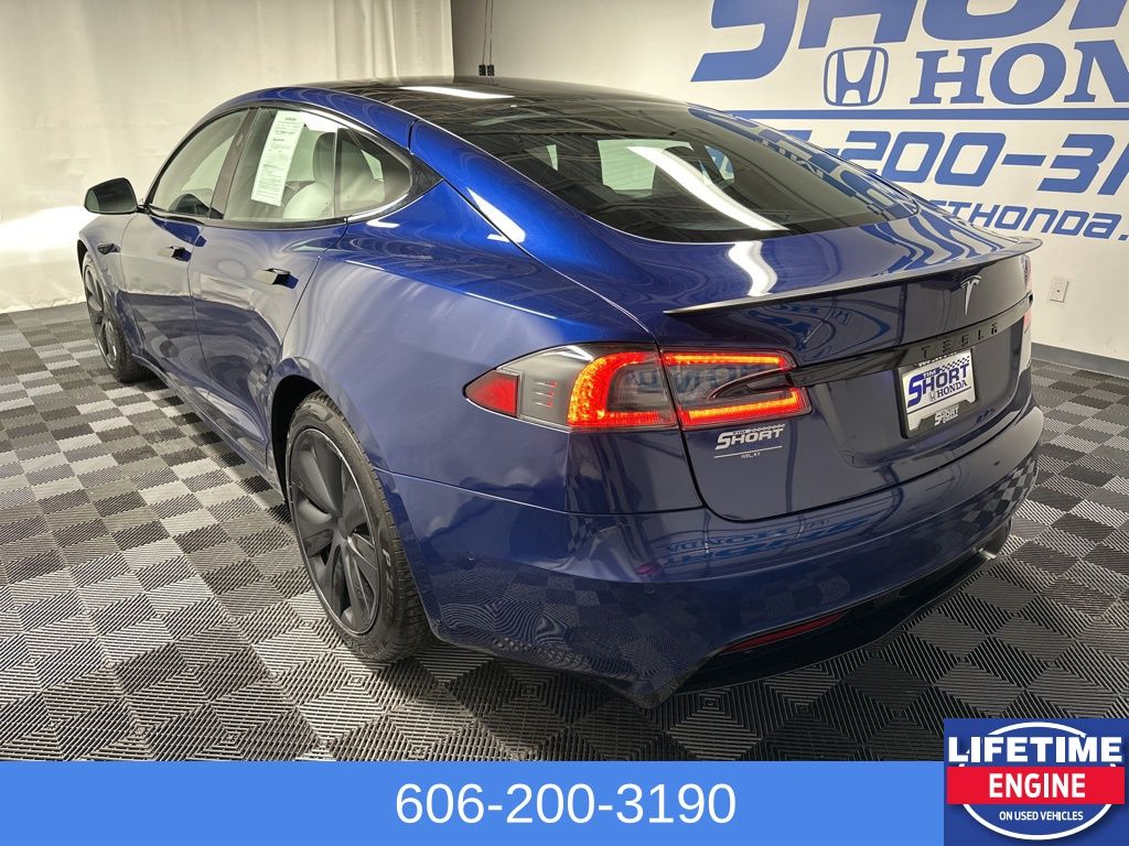 Used 2021 Tesla Model S Plaid with VIN 5YJSA1E62MF453441 for sale in Ivel, KY